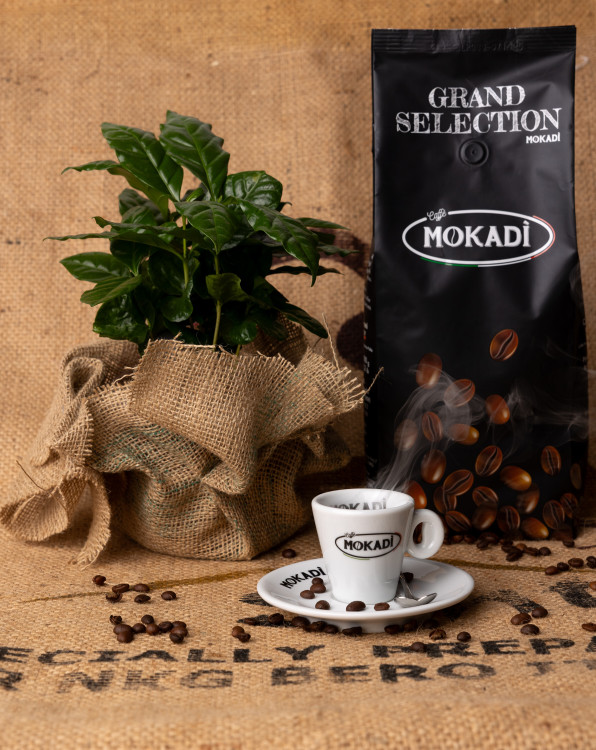 Confezione Mokadì Grand Selection con tazzina